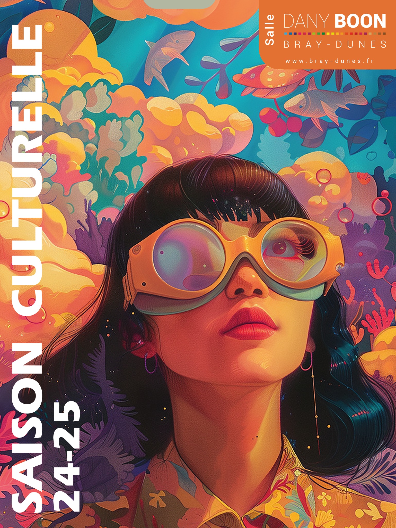 Lire la suite à propos de l’article Saison culturelle 2024–2025 – Salle Dany Boon, Bray Dunes